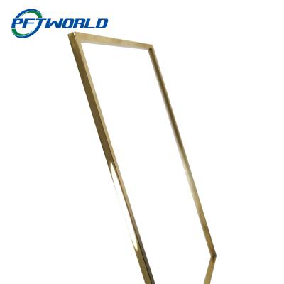 China CNC Brass Parts, CNC Precision Machining Brass Parts, Brass Frame for sale