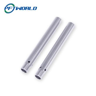 China Piezas de aluminio del CNC, tubo de aluminio de la precisión, accesorios trabajados a máquina en venta