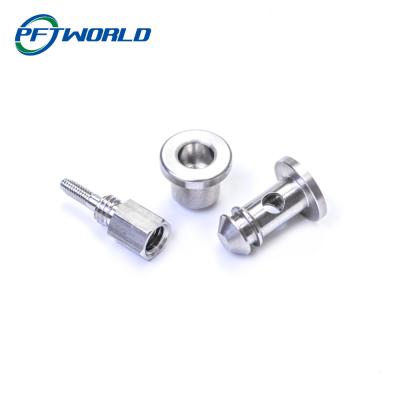 China CNC Turning Milling Machined Aluminum Parts Mill Turn Center Aluminum Metal Works for sale