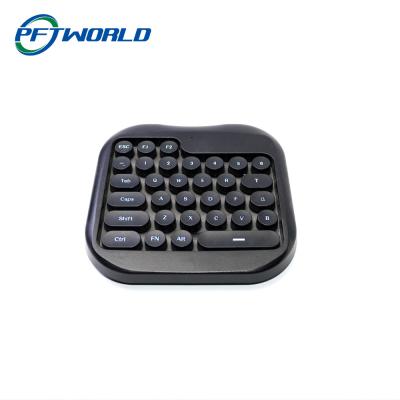 China Plastic Injection Keyboard Shell Parts, CNC Plastic Parts, Plastic Mold Parts for sale