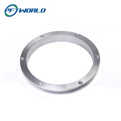 China CNC Stainless Steel Turning Parts OEM Nickel Plating Mechanical Parts Processing for sale