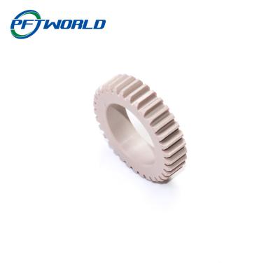China Small Injection Molding Gears, Injection Molded Plastic Parts for sale