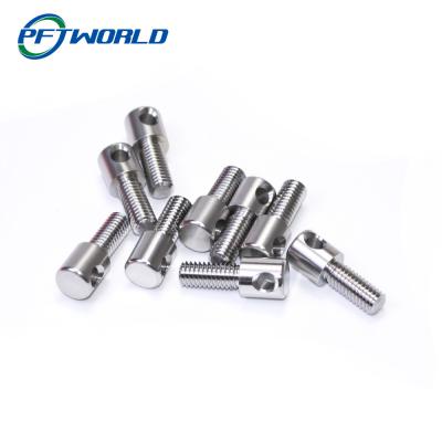 China Cylindrical Screw, CNC Machining, Polishing, Aluminum Parts, Auto Parts, Rotation Function for sale