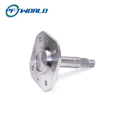 China Custom Size CNC Turning Milling Parts Stainless Steel Computer Accessories for sale