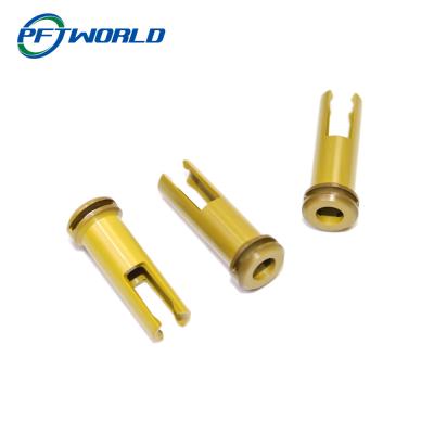 Chine CNC Machining, Golden Plastic Parts, Molds, Semiconductor Parts, Good Quality and Low Price à vendre