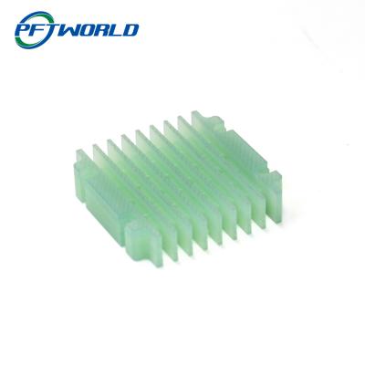 China Silicone, Injection Molded Part, Bronze, with Hardness for sale