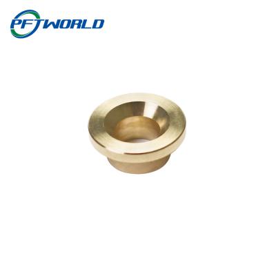 China CNC Brass Parts, High Precision Machined Parts, Precision Brass Products en venta