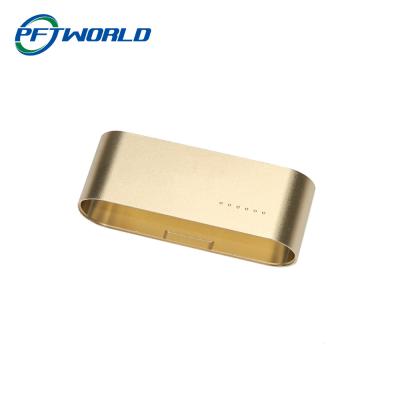China Gold Color Bending Sheet Metal Parts Precision Stainless Steel for sale