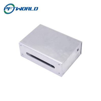 China Custom Precision Bending Accessories, Silver Box, Sheet Metal Parts for sale