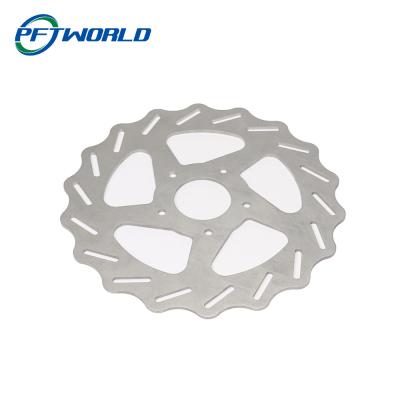 China Precision CNC Bending Service Sheet Metal Brake Disc Laser Cutting Custom Size for sale