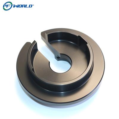 China Precision Customized Anodized CNC Hardware Aluminum Machining Services Parts CNC Milling en venta