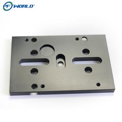 China Aluminum CNC Precision Metal Milling Turning Parts CNC Machining Anodized Service Parts à venda