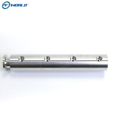 China OEM Machinery Parts CNC Machining Precision Machining Stainless Steel Parts Shafts en venta