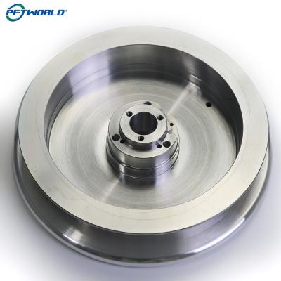 China precision machined components precision turned components milling machine components turned metal parts for sale