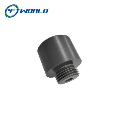 China custom plastic parts moulded components molded pc pp plastic covers plastic injected precision connector mould parts for sale