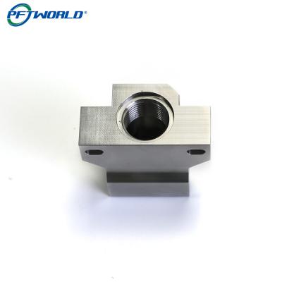 China Custom Non-standard Aluminum CNC Stainless Steel Turning Machining Parts With Laser Cutting Suppliers for sale