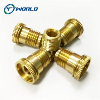 China Customized CNC Milling Brass Parts With Zinc/Nickel/ Chrome Plating for sale