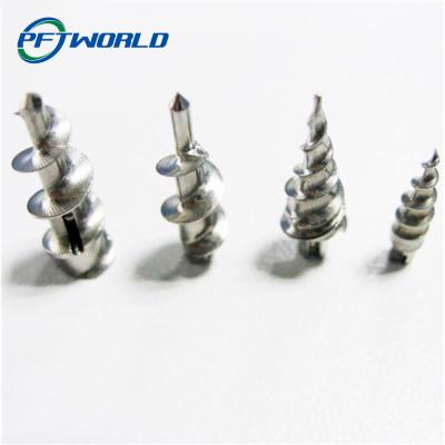 China Titanium Cnc Machining Parts Turning Milling Fabrication Brass Knurled Thumb Screws for sale