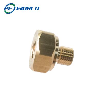 China Aluminum Brass Cnc Machining Turning Parts Small Nuts And Bolts for sale