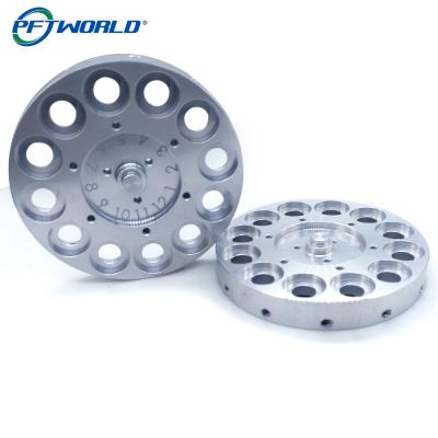 China Custom Turning Milling Aluminium Metal Parts 5 Axis CNC Machining Stainless Steel Service for sale