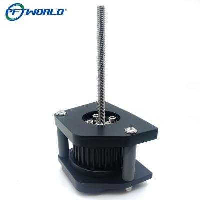 Cina Precision Prototyp Cnc Machining Plastic Mold Abs Injection Moulds Manufacturing Service Parts in vendita