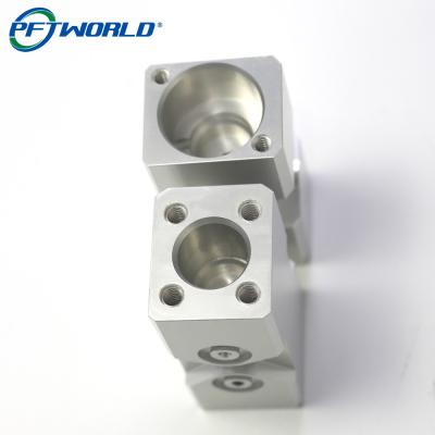 China Aluminum Cnc Milling Turning Service Stainless Steel Cnc Machinery Machining Metal Prototyping Drilling Part Service à venda