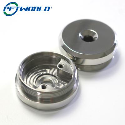 China Cnc Precision Machinery Metal Machine Spare Parts Stainless Steel Aluminium Cnc Machining Milling Parts Services en venta