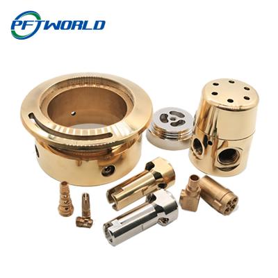 China medical equipment parts custom cnc fabrication turning brass parts cnc machining prototype à venda