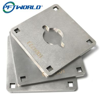 China Mecanizado de piezas de fabricación de láminas de metal Corte por láser de aluminio Doblado CNC Piezas de estampado en venta