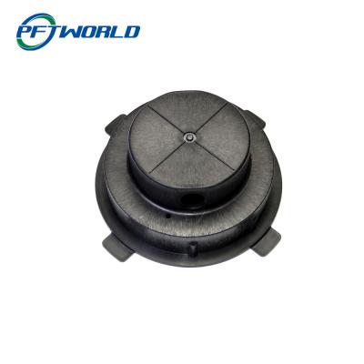 China Precision Screw Machine Parts Electronic Spare Parts Gearbox Helical Gear Plastic Top Cover for sale