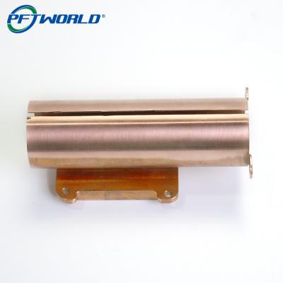 中国 Anodizing Painting Polished CNC Brass Parts Copper Precision CNC Machining Parts 販売のため