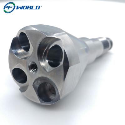 China Custom CNC Machining Milling Parts Turned CNC Lathe Service For Brass Aluminium Metal for sale