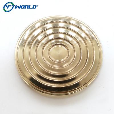 China Copper CNC Machining Parts Customized CNC Turning Brass Precision Parts en venta