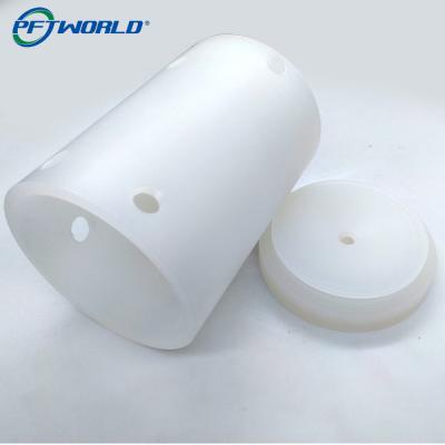 China OEM Professional Customized High Quality Precision Made ABS PVC PP Acrylic CNC Process Machining Plastic Parts Services for sale