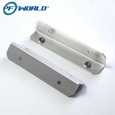 China Accesorios de acero inoxidables de aluminio de los recambios de la fresadora del CNC de la precisión de encargo en venta