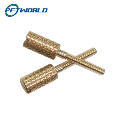 China Small CNC Precision Machining Parts Brass Copper CNC Turned Service for sale