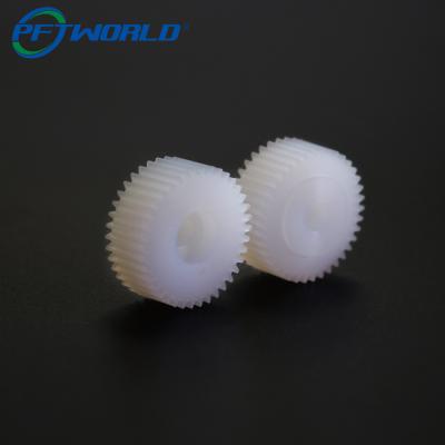 China CNC Injection Molding Shell Frame Parts Plastic Gear Pom Turning Milling for sale