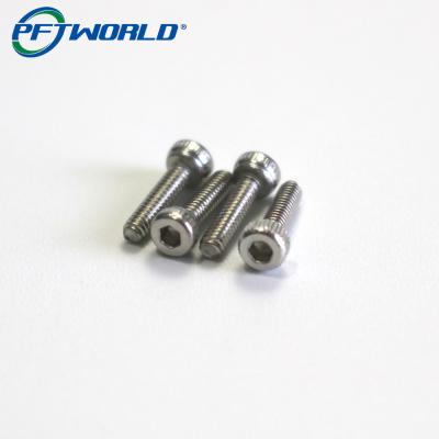China High Precision Turning Parts Milling Service Custom CNC non-standard screw for sale
