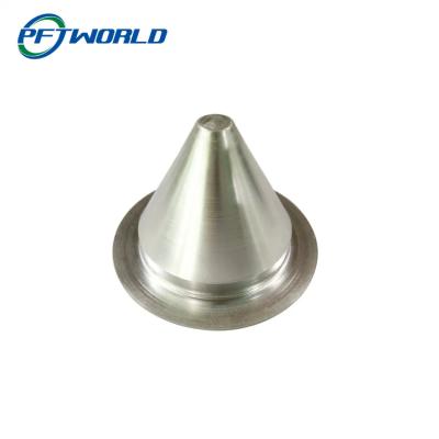 China SGS Titanium Spun Metal Parts , Electropolished Stainless Steel Stamped Parts for sale
