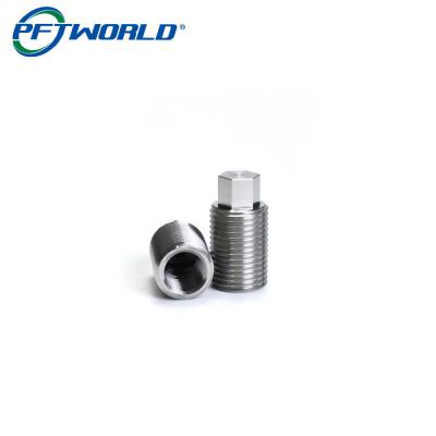 China Customised CNC Machining Titanium Alloy Parts Precision Milled Service Component for sale