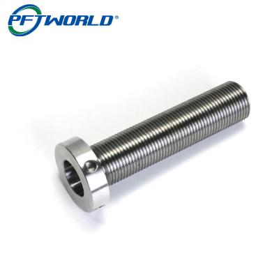 China Precision CNC Stainless Steel Parts Turning Milling For Pharmaceutical Machine Accessories for sale