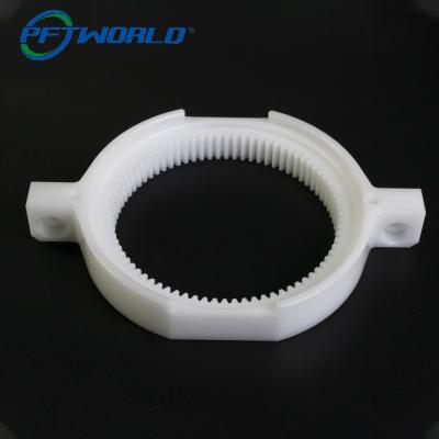 China Delrin Cnc Milling Machining Services Parts Precision Plastic Fabrication Plating for sale