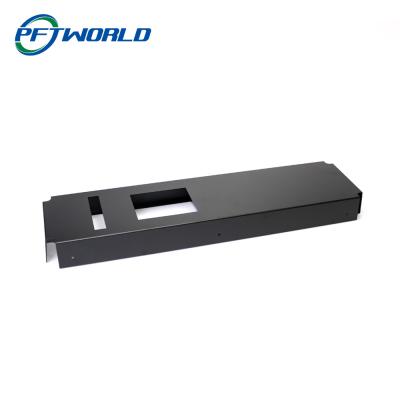 China ODM Custom Aluminum Laser Cutting Parts Black Anodizing High Precision for sale