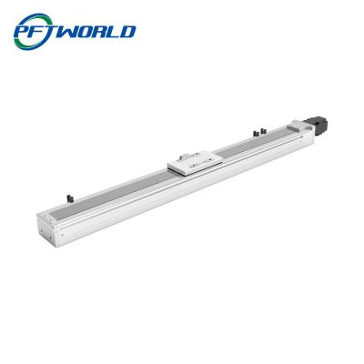 China CNC Steel Linear Actuator Slider , ISO9001 Sheet Metal Linear Motion Rail for sale