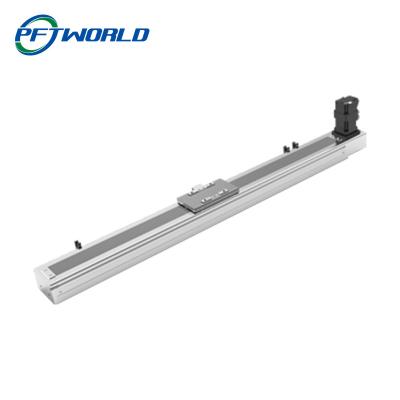 China Stainless Steel Linear Roller Guideways , Polishing Aluminum CNC Linear Slide for sale
