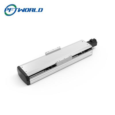 China Ball Screw Silkscreen Linear Guide Slider Electric DC Table Stroke Belt Drive for sale