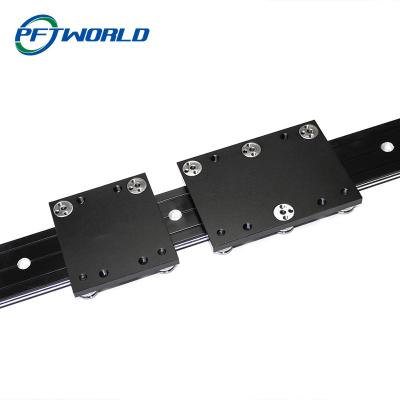 China SUS440 OEM Linear Motion Guide Ways , Deburring Locking Linear Slide Rail for sale