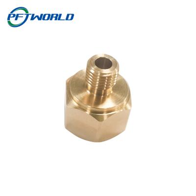 China Lathe Aluminum Turned CNC Brass Parts For 3D Printing Equipment for sale