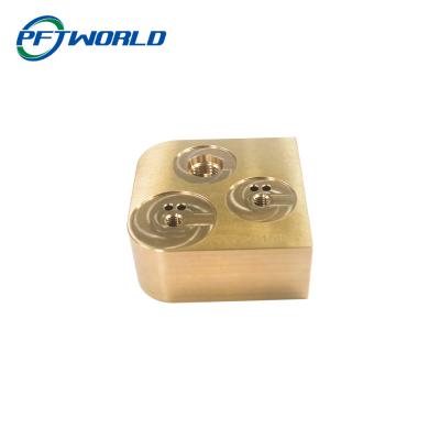 China AutoCAD Steel Machining Brass Parts , Sandblasting Brass CNC Turned Components for sale