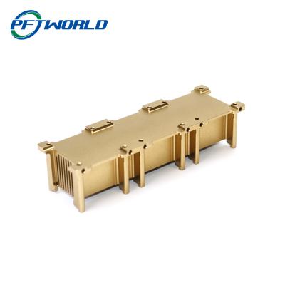China Anodize OEM Brass Precision Turned Components Electrophoresis Surface for sale